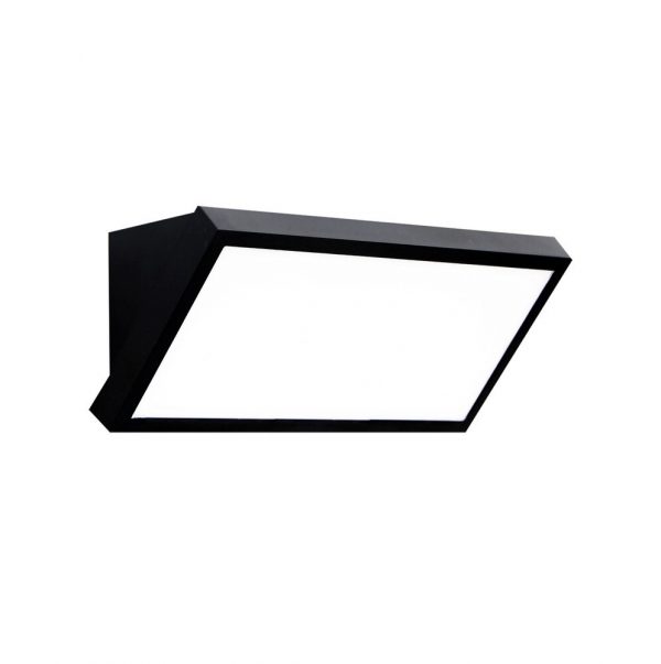 APLIQUE EXTERIOR CREEK NEGRO LED 20W CCT 8860 MANTRA