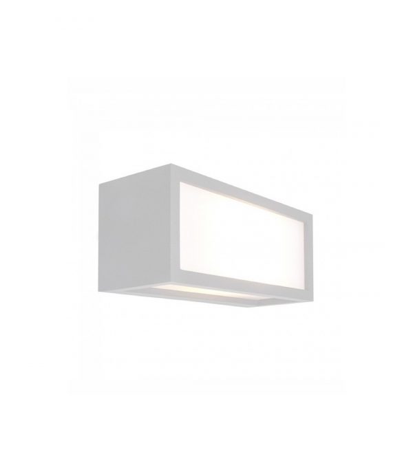 APLIQUE EXTERIOR BLANCO UTAH 7051 MANTRA