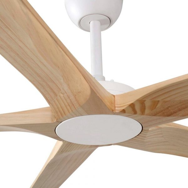 BIGWOOD 20 XL Ø2000MM BLANCO 6 PALAS PINO 34191 FARO - Imagen 2