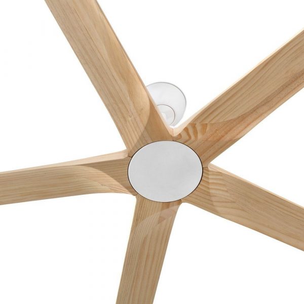 BIGWOOD 20 XL Ø2000MM BLANCO 6 PALAS PINO 34191 FARO - Imagen 3