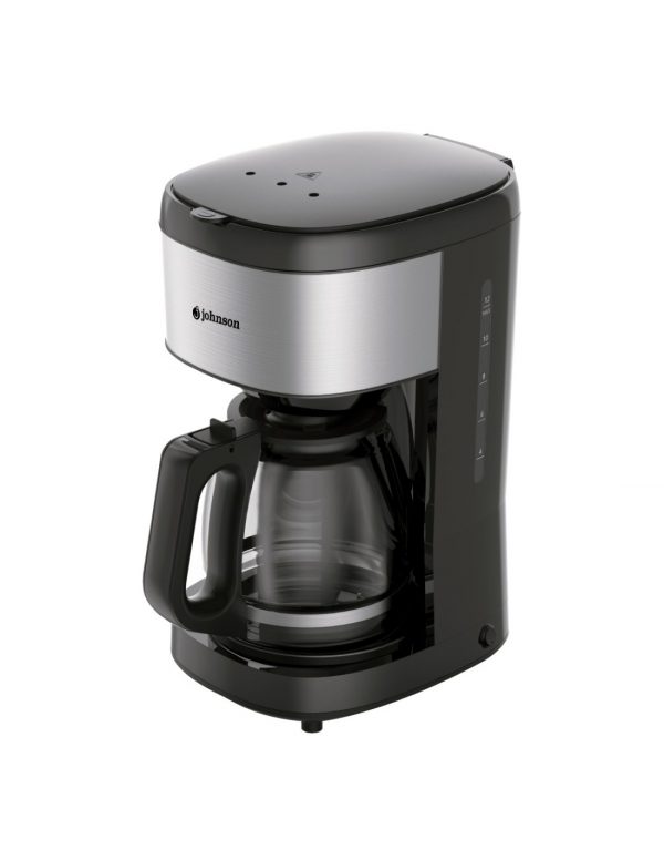 CAFETERA DE GOTEO JOHNSON 1,5L NEGRA INOX JCOFG