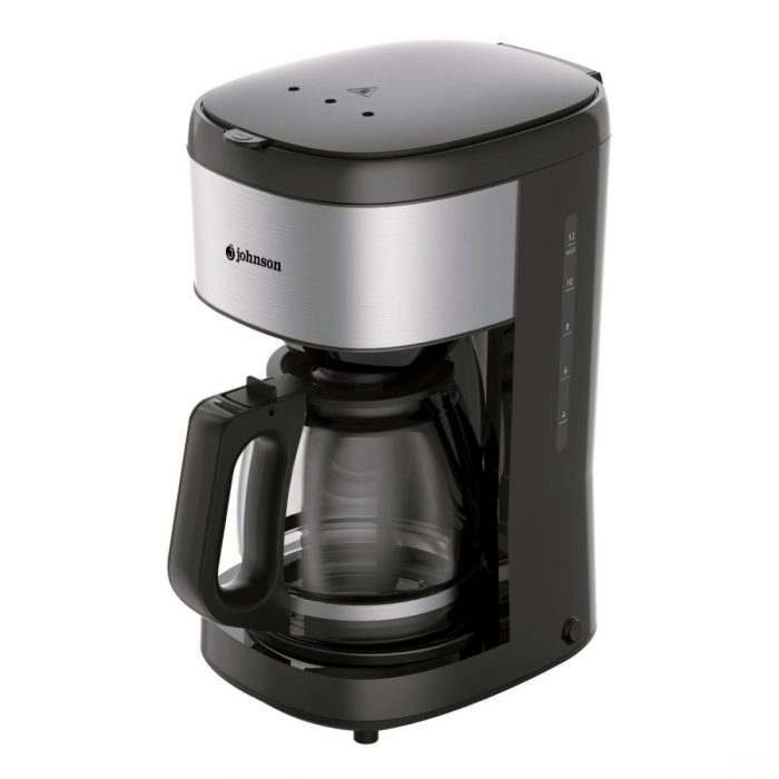 CAFETERA DE GOTEO JOHNSON 1,5L NEGRA INOX JCOFG