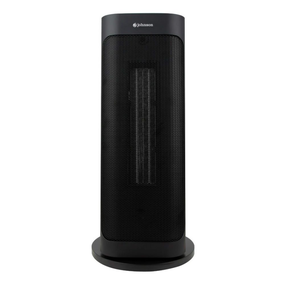 CALEFACTOR CERÁMICO JOHNSON 2000W TEMPERATURA AJUSTABLE DIGITAL OSCILACIÓN MANDO