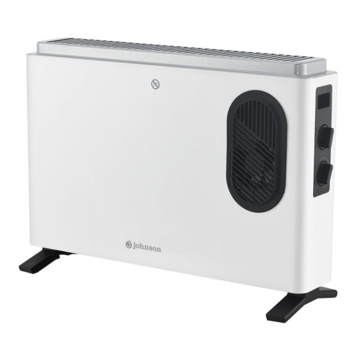 CONVECTOR JOHNSON 2000W TERMOSTATO 3 VELOCIDADES TURBO VENTILADOR
