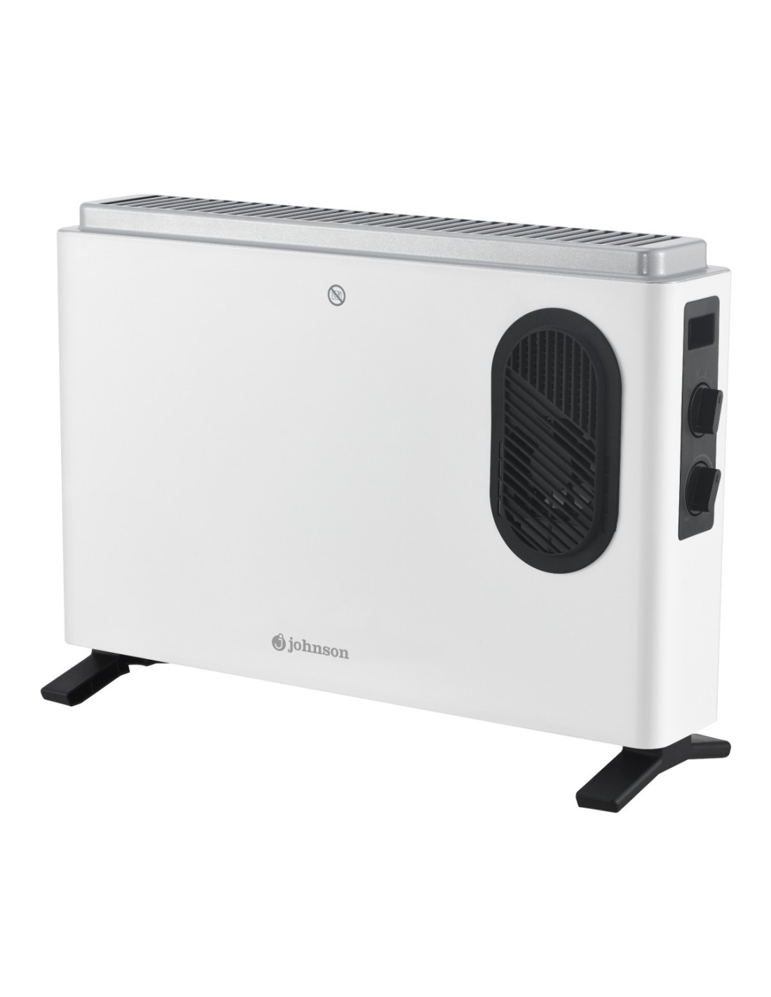 CONVECTOR JOHNSON 2000W TERMOSTATO 3 VELOCIDADES TURBO VENTILADOR