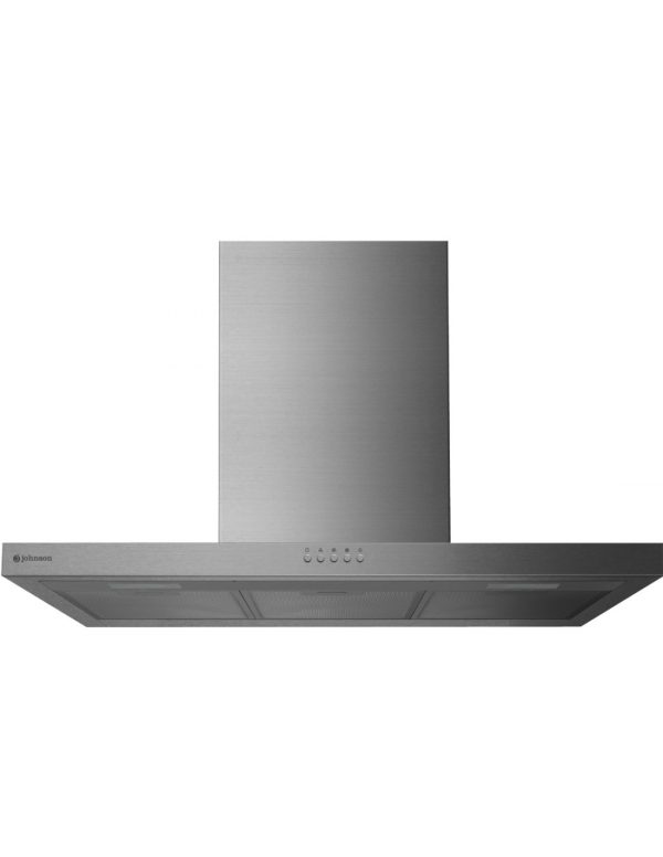 CAMPANA DEC. TIPO T JOHNSON 90CM INOX