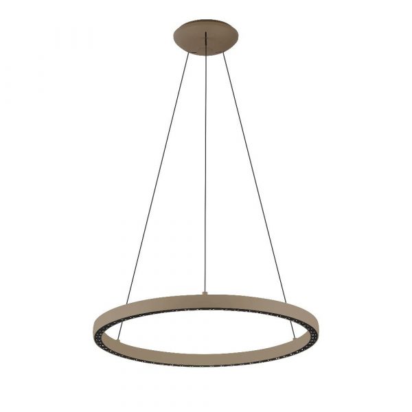 COLGANTE LED 40+15W RIUMAR ARENA 8674 MANTRA