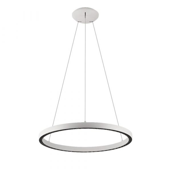 COLGANTE LED 40+15W RIUMAR BLANCO 8672 MANTRA