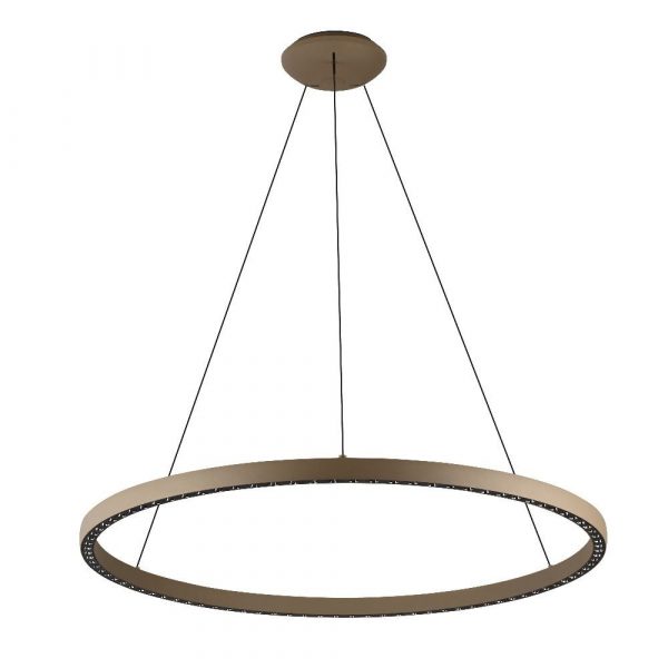 COLGANTE LED 60+20W RIUMAR ARENA 8677 MANTRA