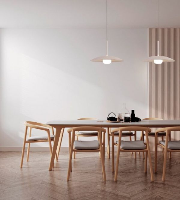 COLGANTE LED LIDIA BLANCO 8979 MANTRA - Imagen 2