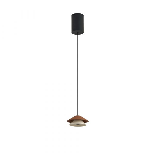 COLGANTE LED PICCOLA MARRÓN 9031 MANTRA - Imagen 2