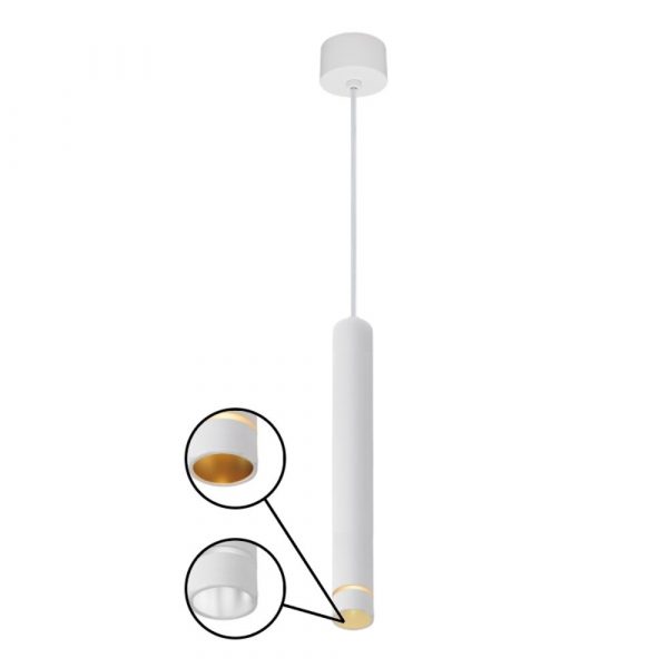 COLGANTE SPLIT MINI GU10 BLANCO 8878 MANTRA - Imagen 2