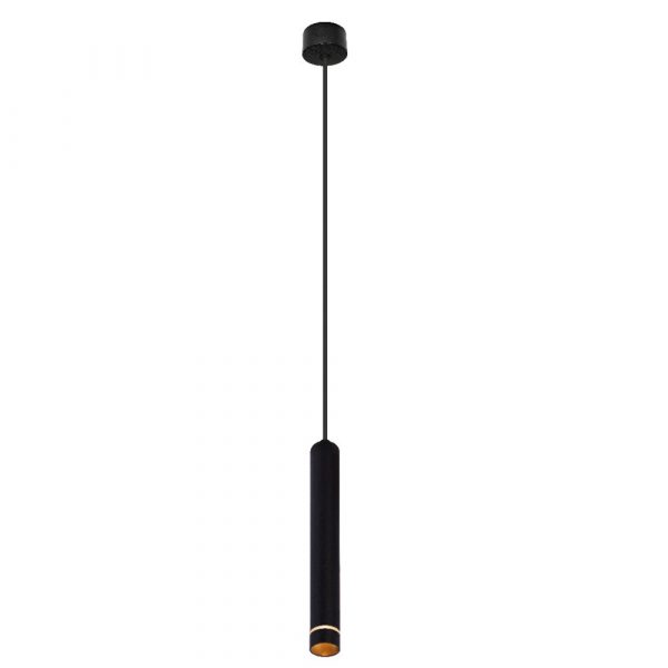 COLGANTE SPLIT MINI GU10 NEGRO 8877 MANTRA