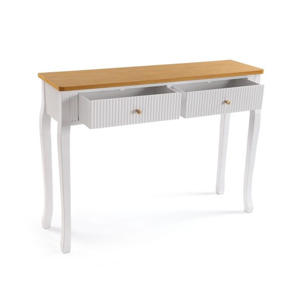 CONSOLA DE 2 CAJONES RAIBY 108CM - Imagen 2