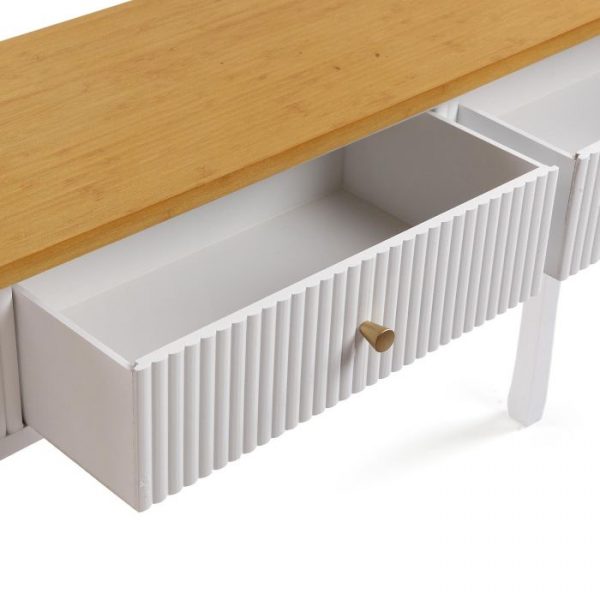 CONSOLA DE 2 CAJONES RAIBY 108CM - Imagen 4