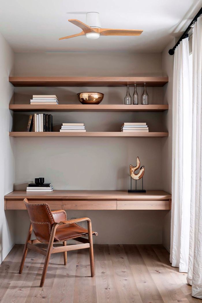 HEYWOOD TUB S Ø90 BLANCO MADERA CLARA LED 10W CCT 338361S FARO - Imagen 3