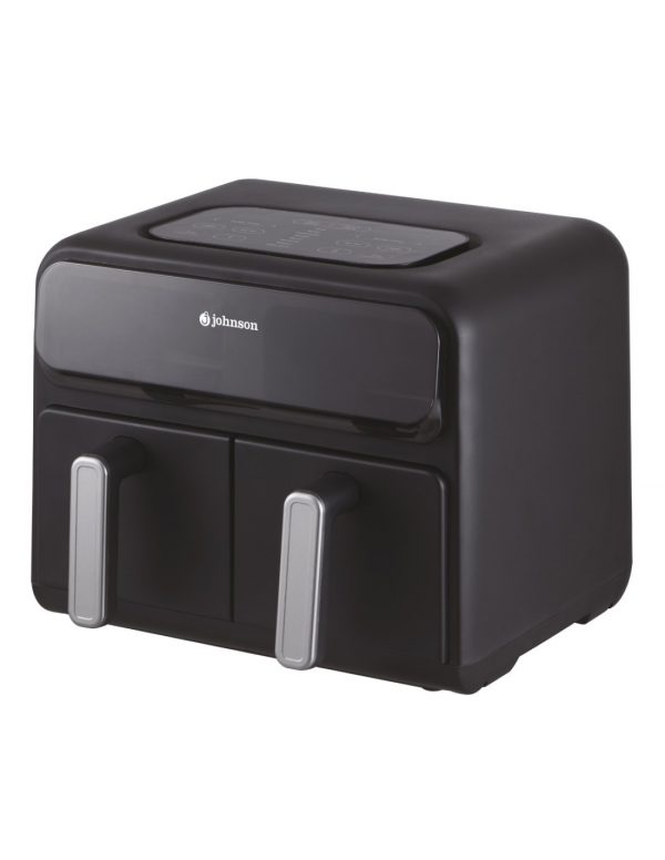 FREIDORA DE AIRE JOHNSON 8L DOS CESTOS 2400W JFRY8DUO - Imagen 2
