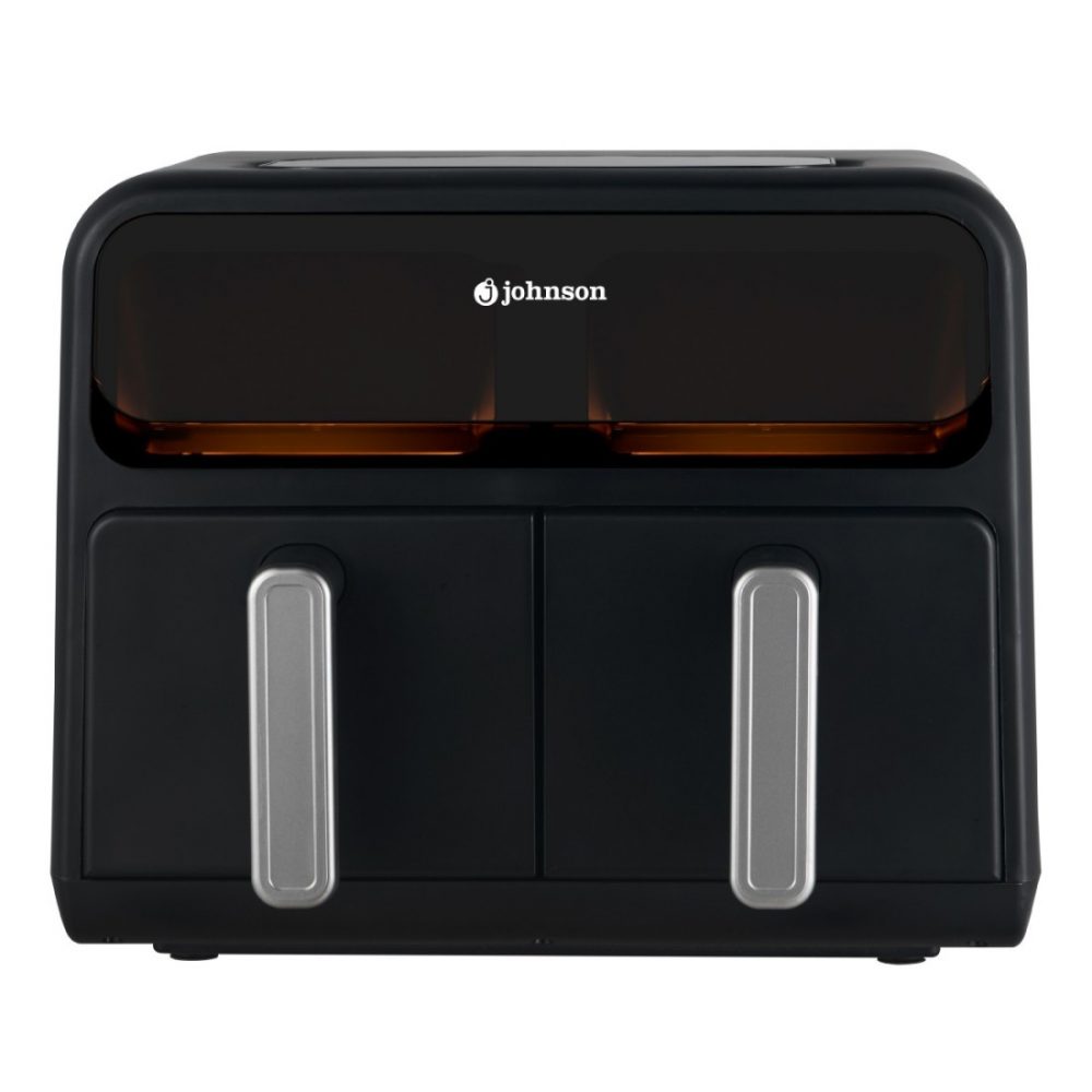 FREIDORA DE AIRE JOHNSON 8L DOS CESTOS 2400W JFRY8DUO