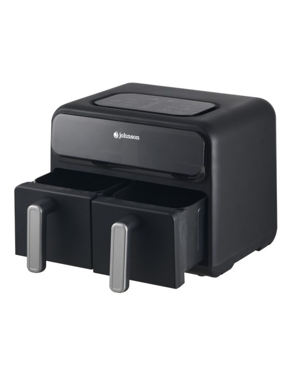 FREIDORA DE AIRE JOHNSON 8L DOS CESTOS 2400W JFRY8DUO - Imagen 3