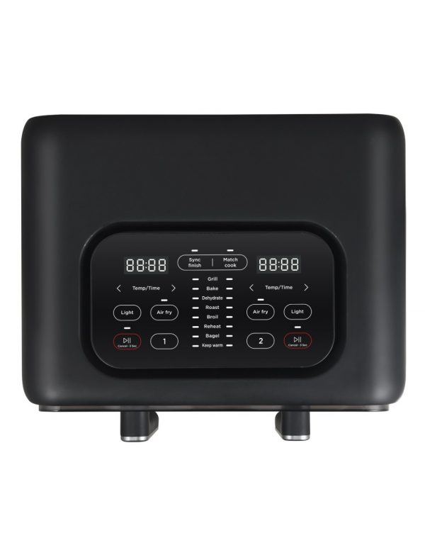 FREIDORA DE AIRE JOHNSON 8L DOS CESTOS 2400W JFRY8DUO - Imagen 4