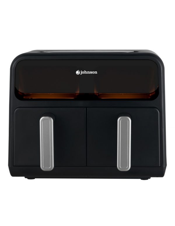FREIDORA DE AIRE JOHNSON 8L DOS CESTOS 2400W JFRY8DUO