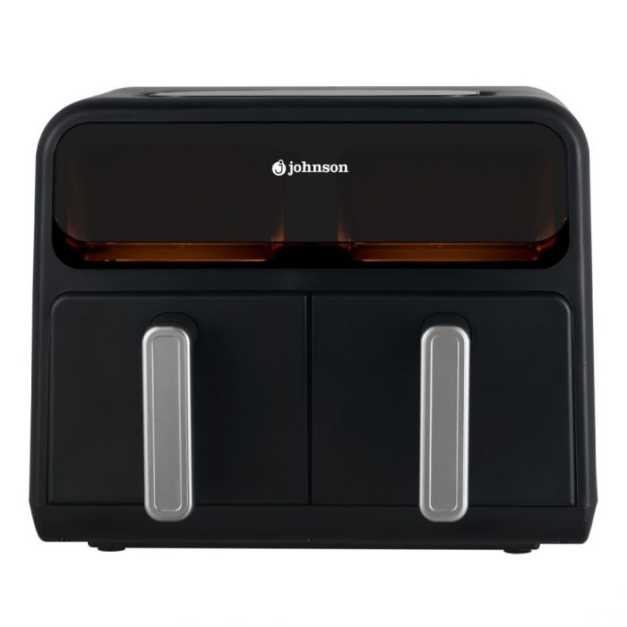 FREIDORA DE AIRE JOHNSON 8L DOS CESTOS 2400W JFRY8DUO