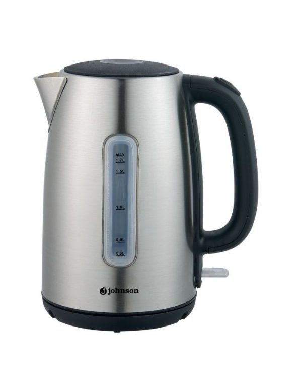HERVIDOR DE AGUA JOHNSON 1,7L 2200W INOX