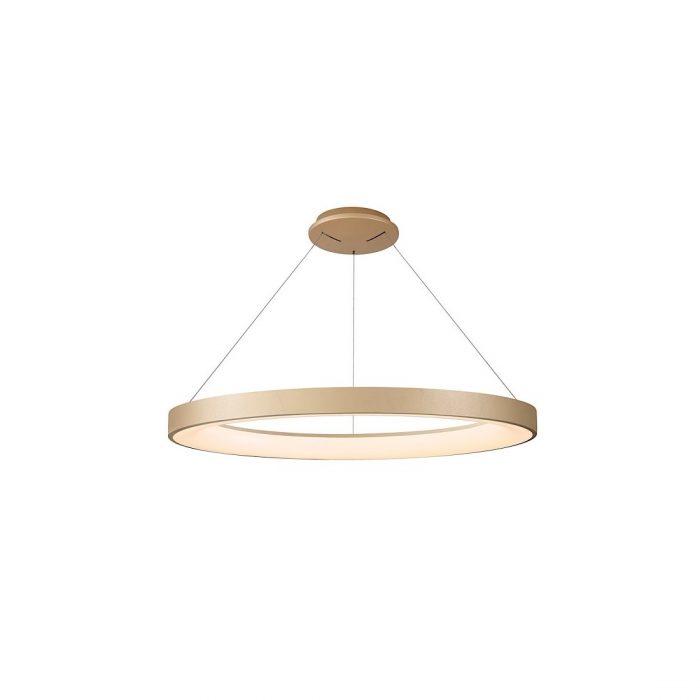 LÁMPARA LED DIMABLE 50W NISEKO II ORO 8573 MANTRA