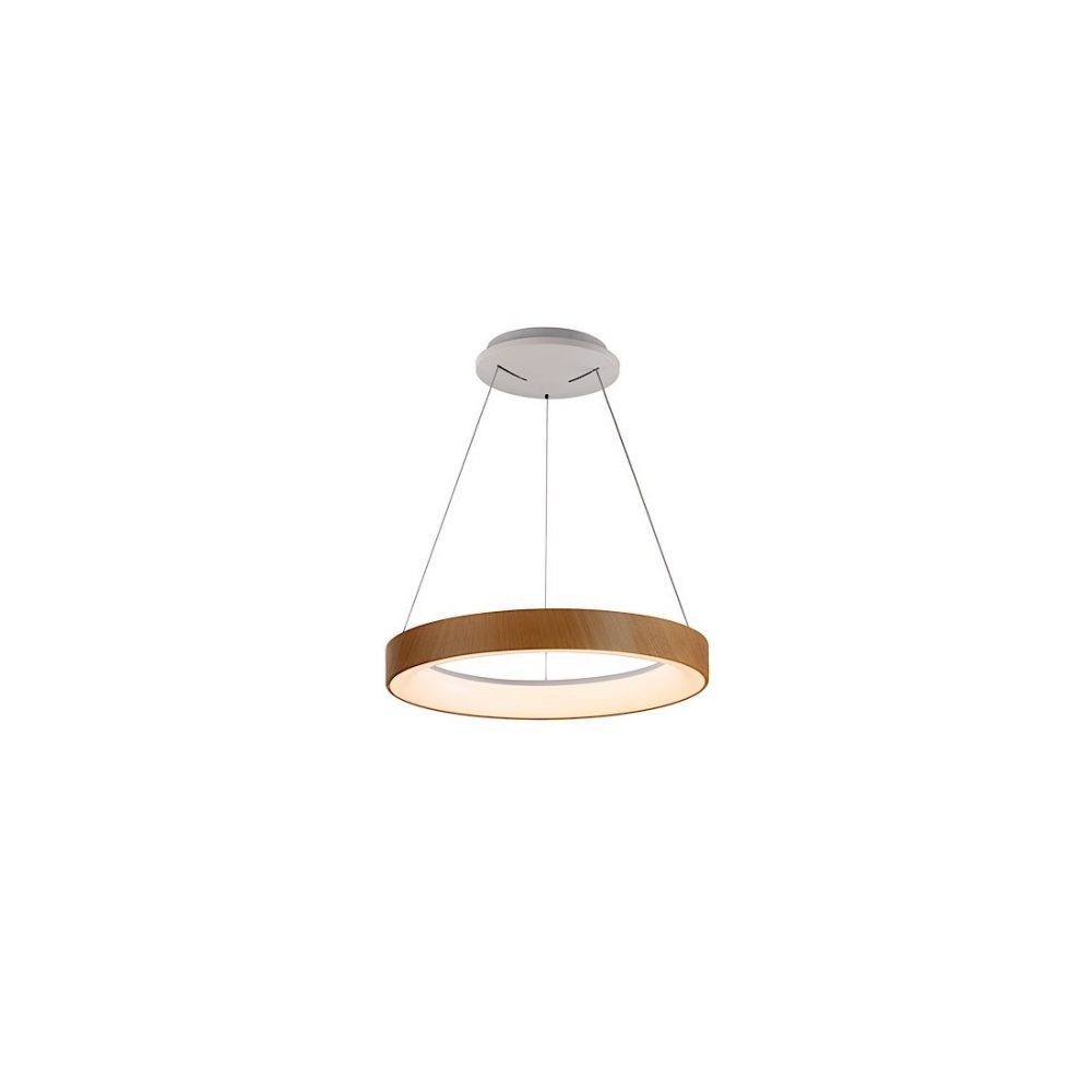 LÁMPARA LED DIMABLE 30W NISEKO II MADERA 8628 MANTRA