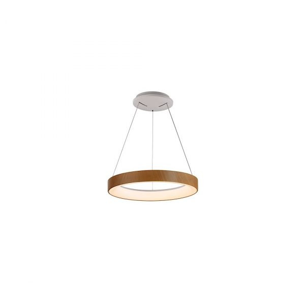 LÁMPARA LED DIMABLE 30W NISEKO II MADERA 8628 MANTRA