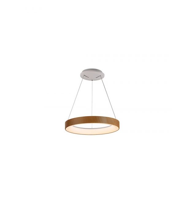 LÁMPARA LED DIMABLE 30W NISEKO II MADERA 8628 MANTRA