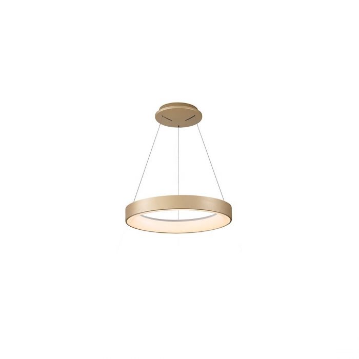 LÁMPARA LED DIMABLE 30W NISEKO II ORO 8627 MANTRA