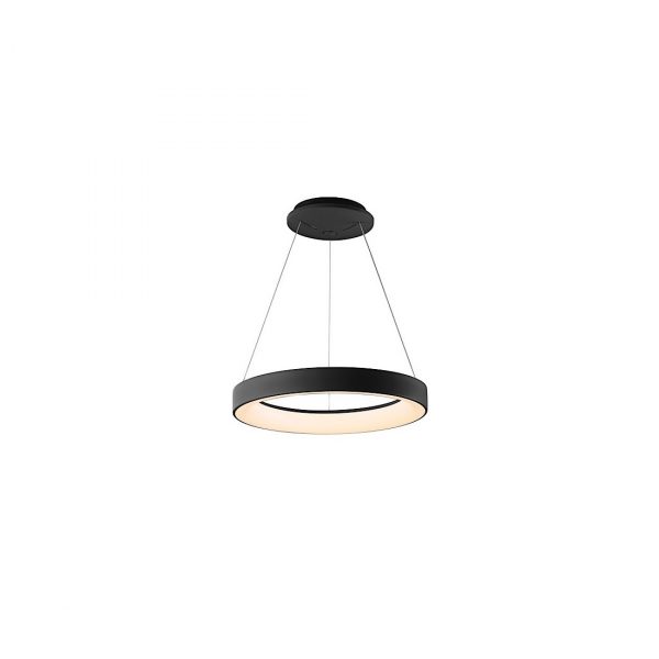 LÁMPARA LED DIMABLE 30W NISEKO II NEGRO 8626 MANTRA