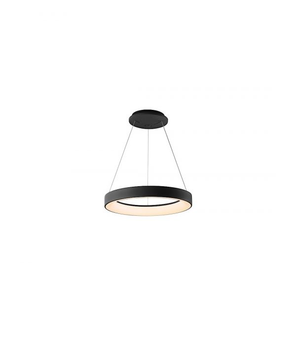 LÁMPARA LED DIMABLE 30W NISEKO II NEGRO 8626 MANTRA