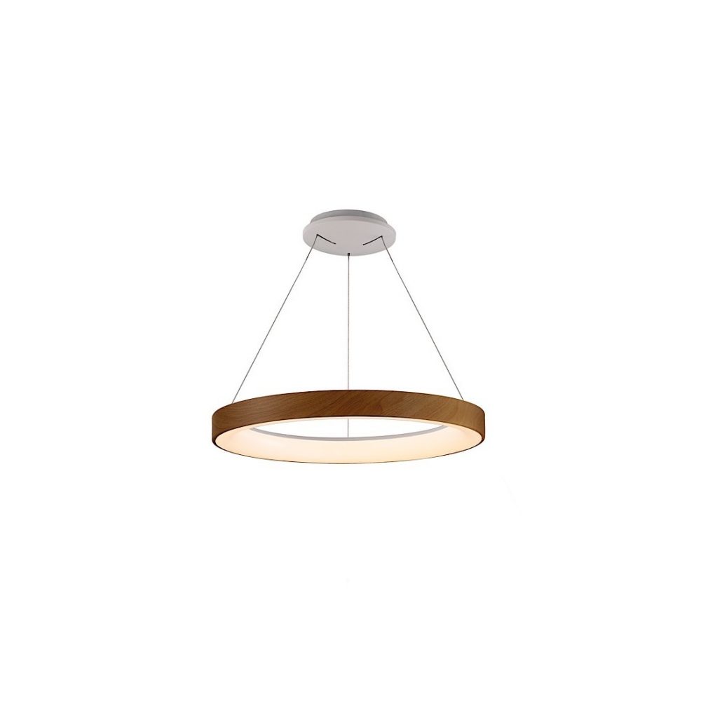 LÁMPARA LED DIMABLE 40W NISEKO II MADERA 8576 MANTRA