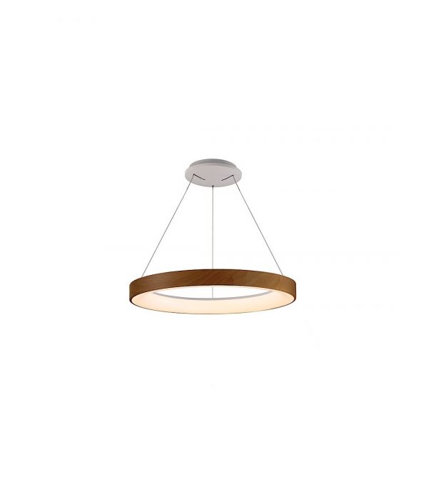 LÁMPARA LED DIMABLE 40W NISEKO II MADERA 8576 MANTRA