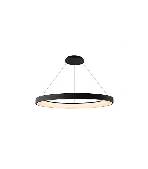 LÁMPARA LED DIMABLE 50W NISEKO II NEGRO 8571 MANTRA