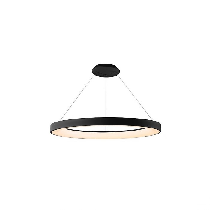 LÁMPARA LED DIMABLE 50W NISEKO II NEGRO 8571 MANTRA