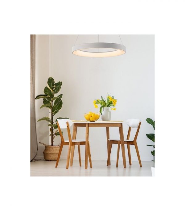LÁMPARA LED DIMABLE 40W NISEKO II BLANCO 8570 MANTRA - Imagen 2