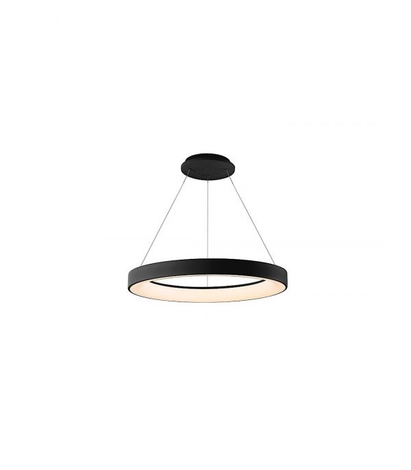 LÁMPARA LED DIMABLE 40W NISEKO II NEGRO 8572 MANTRA