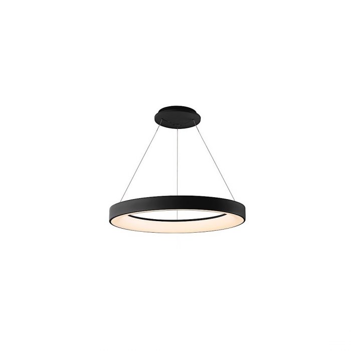 LÁMPARA LED DIMABLE 40W NISEKO II NEGRO 8572 MANTRA