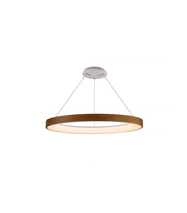 LÁMPARA LED DIMABLE 50W NISEKO II MADERA 8575 MANTRA