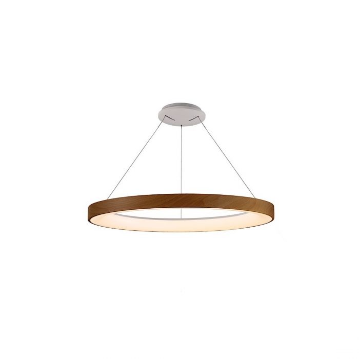 LÁMPARA LED DIMABLE 50W NISEKO II MADERA 8575 MANTRA