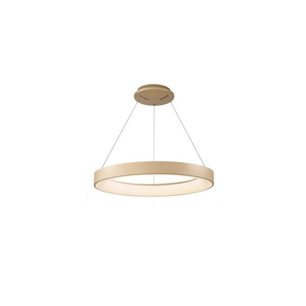 LÁMPARA LED DIMABLE 40W NISEKO II ORO 8574 MANTRA
