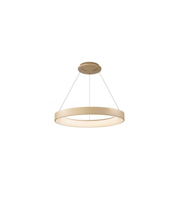 LÁMPARA LED DIMABLE 40W NISEKO II ORO 8574 MANTRA