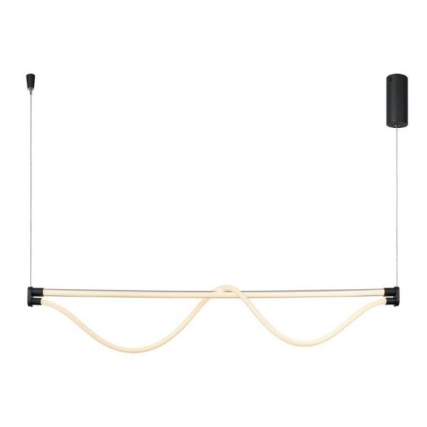 LÁMPARA LED 38W FUGAZ NEGRO 8951 MANTRA - Imagen 2