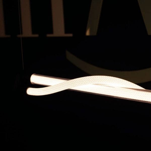 LÁMPARA LED 38W FUGAZ NEGRO 8951 MANTRA - Imagen 3
