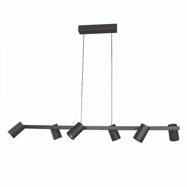 LAMPARA LINEAL SAL NEGRO 8298 MANTRA