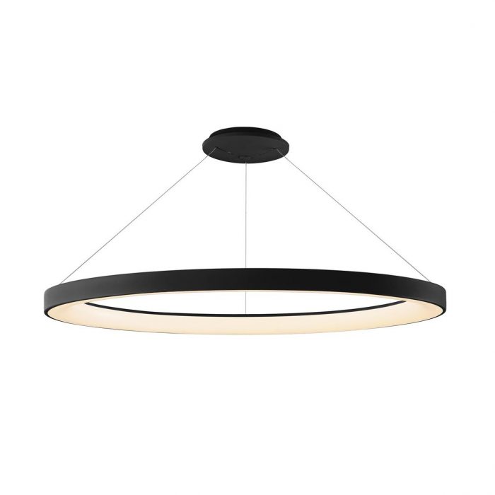 COLGANTE LED DIMABLE 66W NISEKO II NEGRO 8646 MANTRA