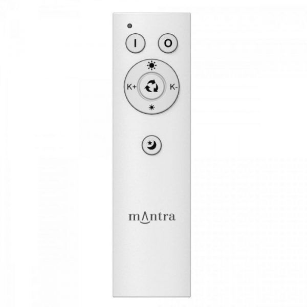 LÁMPARA LED DIMABLE 40W NISEKO II BLANCO 8570 MANTRA - Imagen 3